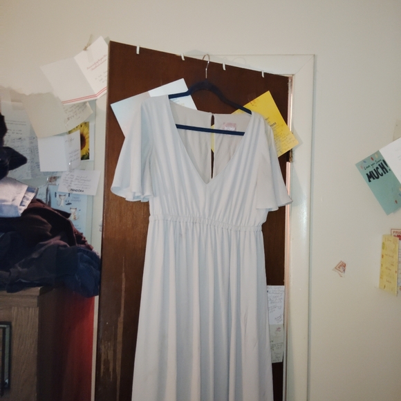 SHOW ME YOUR MUMU Chiffon Maxi Dress - Picture 4 of 9